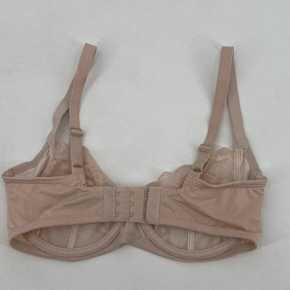 Natori 30D Lace Full Figure Underwire Bra Cameo Rose/Cashmere 746211 - Picture 6 of 9